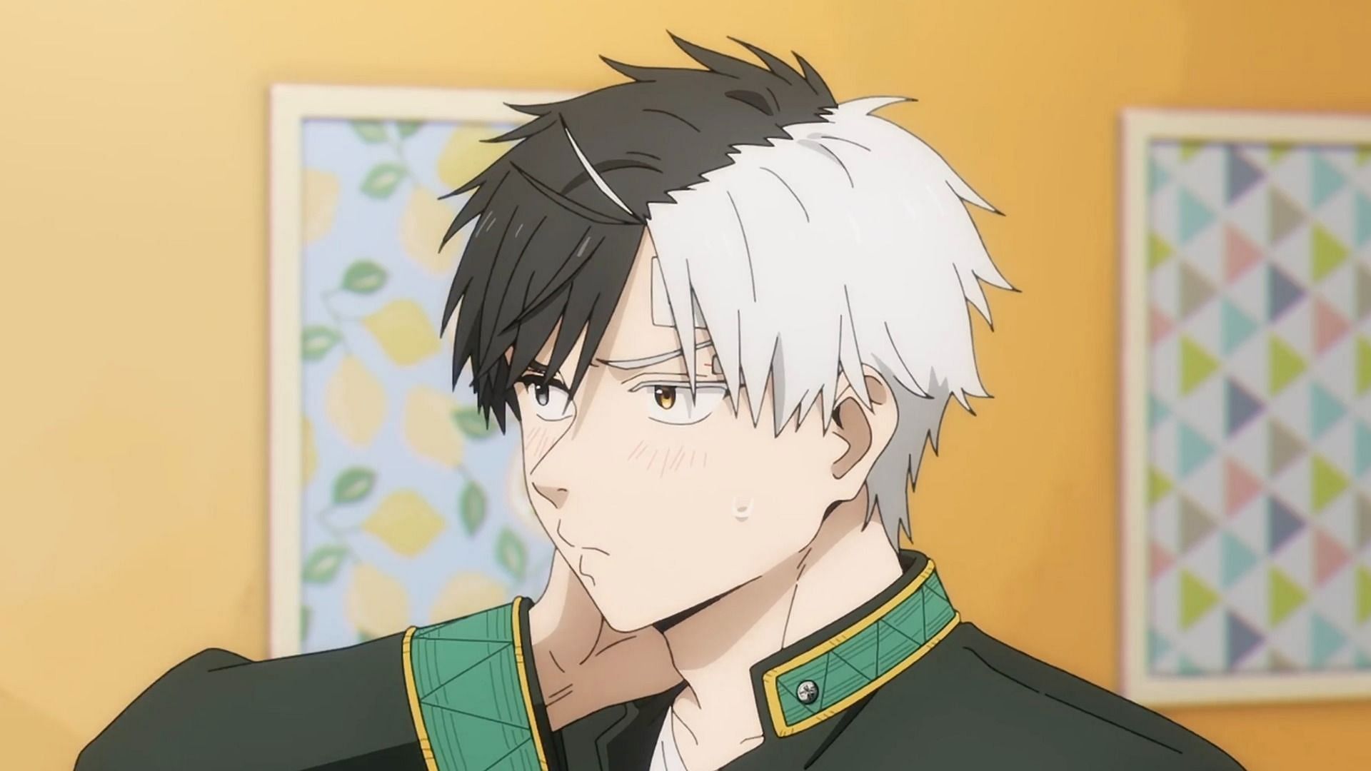 Sakura as seen in anime (Image via CloverWorks)
